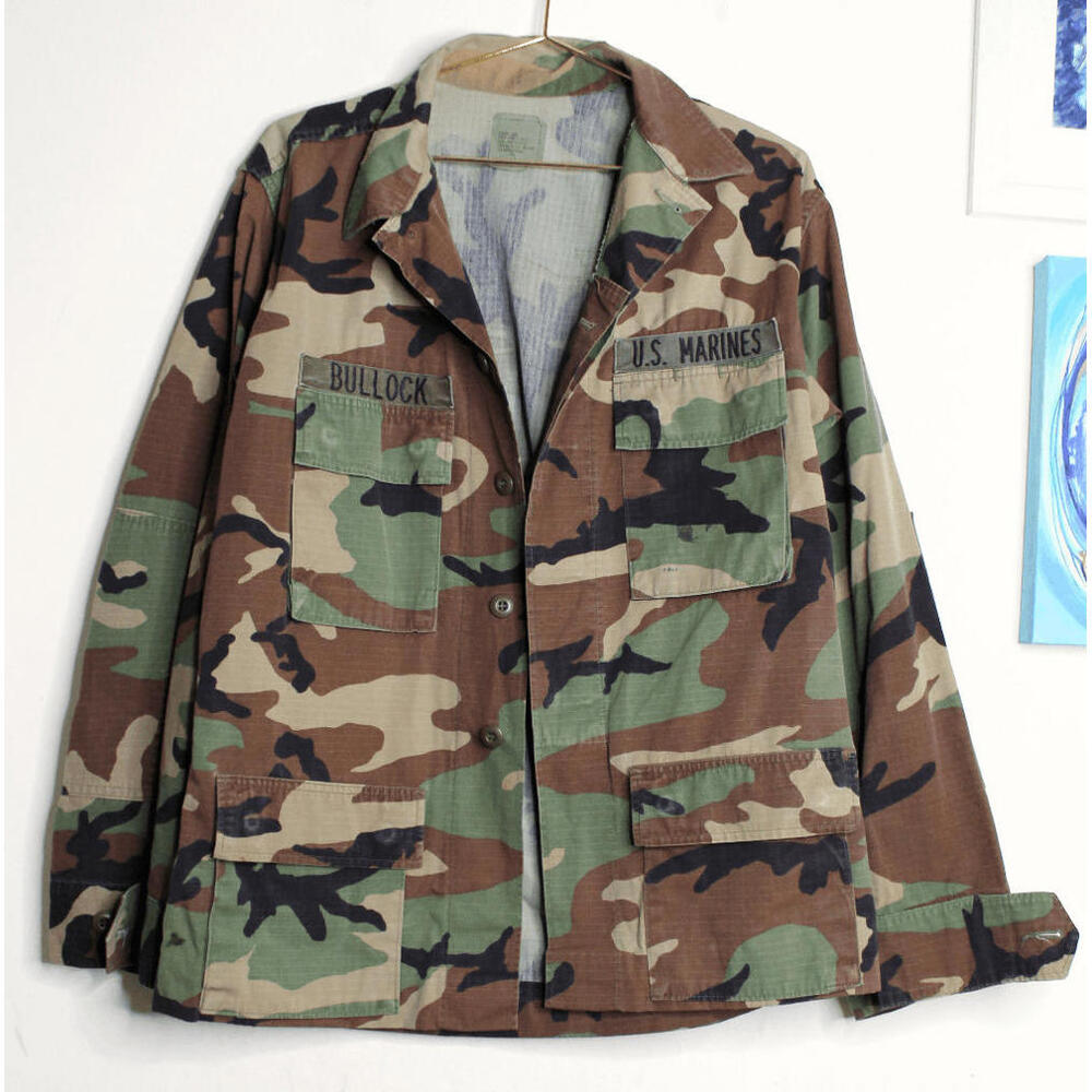 Oversized Military Jacket - Medium